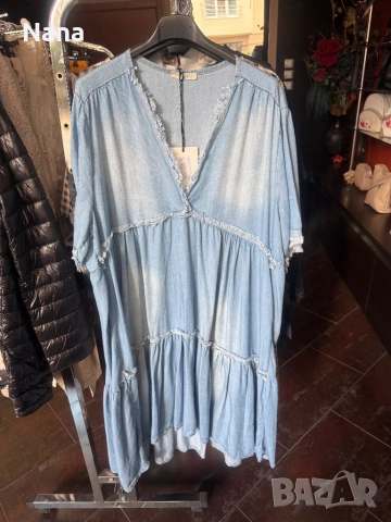 ВСИЧКО ПО 7€ за брой блузи и туники, снимка 4 - Туники - 53711761