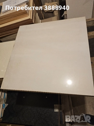 Италиански гранитогресни плочки - светло сиви, снимка 3 - Гранитогрес и плочки - 52465754