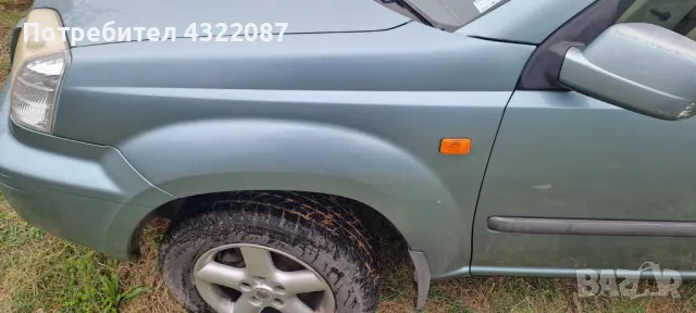 NISSAN X-Trail 2.5 2005 НА ЧАСТИ, снимка 4 - Автомобили и джипове - 49664552