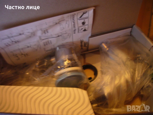 Нови италианско марково биде ”Flaminia” + смесител ”Ideal Standard” B3740, снимка 4 - ВИК - 28348066