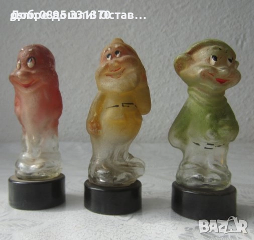 2 сламени кукли мадами, стара обувка и панер, делфин, морска звезда, снимка 10 - Статуетки - 29471602