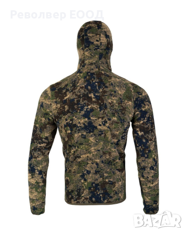 Поларена блуза Jack Pyke Digicam Fieldman Fleece Hoodie, снимка 4 - Екипировка - 45052388