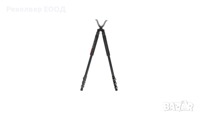 Бипод BOG 1100481 Adrenaline Bipod Black, снимка 1 - Оборудване и аксесоари за оръжия - 45047134