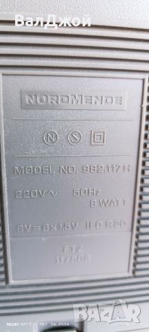 Notdmende RK 3285, снимка 4 - Радиокасетофони, транзистори - 46494562