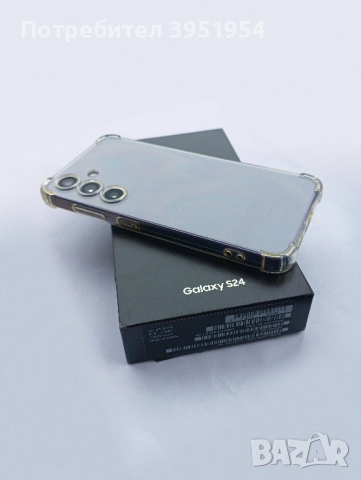 Samsung Galaxy S24 (SM-S921B/DS) - 128GB / 8GB RAM - Cobalt Violet