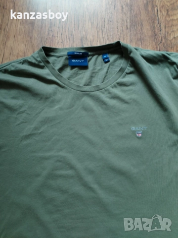 gant - страхотна мъжка тениска M, снимка 3 - Тениски - 51488131