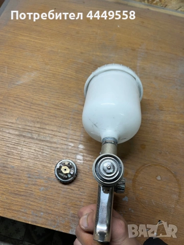 Бояджийски пистолет Italco x1 gloss L.V.M.P, снимка 3 - Други инструменти - 54172523