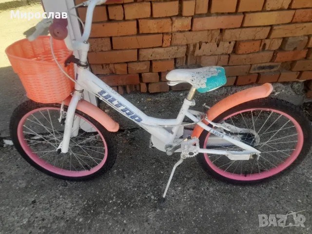 детски велосипед 20 цола, снимка 2 - Велосипеди - 50149929