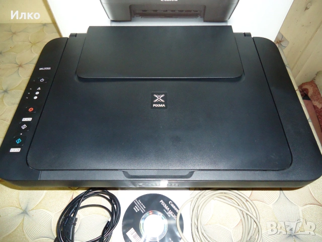 Принтер Canon, снимка 5 - Принтери, копири, скенери - 54091683