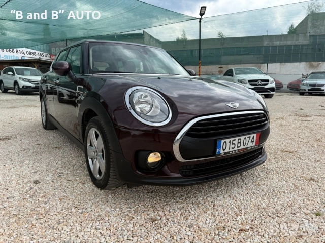 Mini Clubman 1.5 Дизел, 116 к.с., ЕВРО 6В, Панорама, Нави, Автомат, снимка 2 - Автомобили и джипове - 53052593