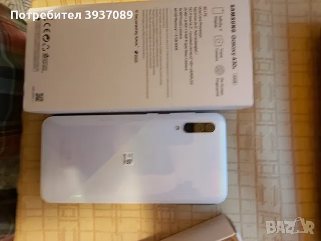 Продавам Самсунг А30s с бонус, снимка 3 - Samsung - 47251784