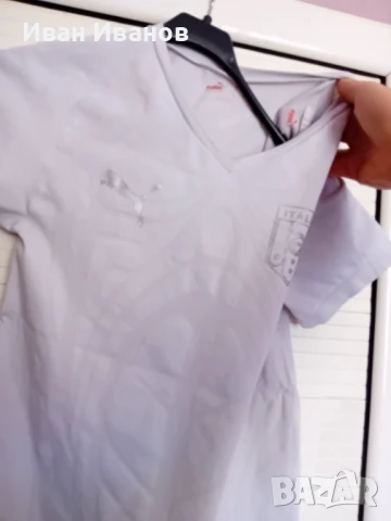 Оригинална тренировъчна тениска на Италия, снимка 5 - Футбол - 50663936