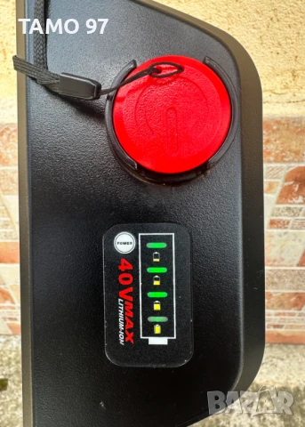 Grizzly ARM 4038 Li-ion SET - Мощна акумулаторна косачка 40V 38см, снимка 7 - Градинска техника - 50699086