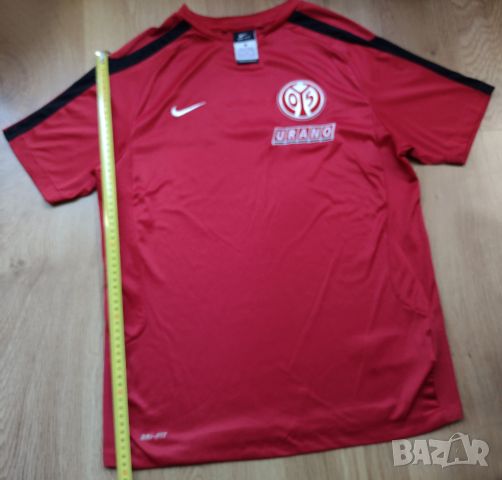 Mainz 05 / Nike - футболна тениска Маинц 05, снимка 7 - Детски тениски и потници - 45625044