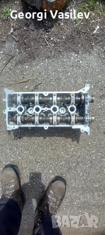 разпределителен вал 2бр. , Мазда3,2006г,1.6,77kw,код двигател Z6, снимка 2 - Части - 54278549