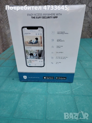 Камера за наблюдение eufy FloodLight S330, снимка 4 - HD камери - 53422492
