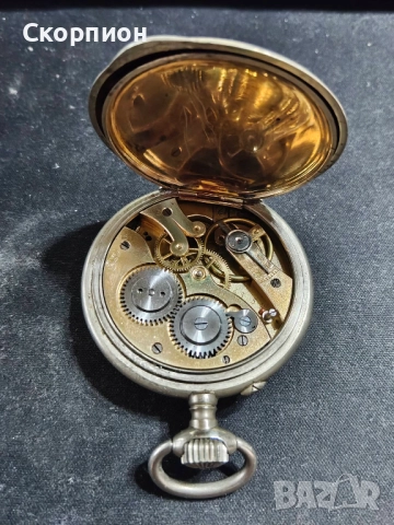 Швейцарски джобен часовник 1925г. - Класика в жанра - ПРОМОЦИЯ, снимка 17 - Джобни - 49241450