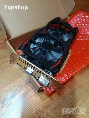 Чисто нова видео карта Nvida 1050ti 4GB RAM DDR5 128BIT PCI-E