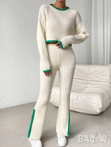 Зимен дамски комплект / Сет, снимка 2 - Якета - 52859136