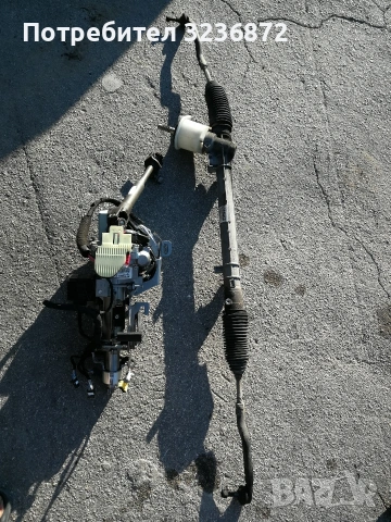 Кормилна рейка и електро усилвател Рено Меган 3,1.5 dci,110 коня, снимка 2 - Части - 53184034