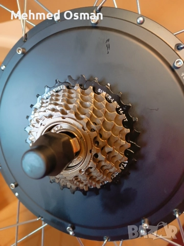 електрически кит за велосипед 1000 вата, снимка 4 - Велосипеди - 52455210