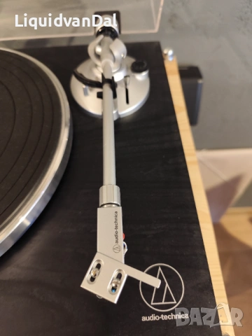 Грамофон Audio Technica, снимка 5 - Грамофони - 53215694