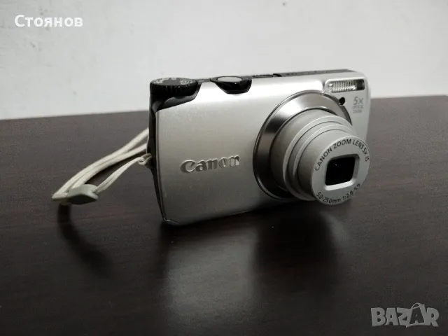 Canon PowerShot A3200 IS 14.1MP 5x Zoom, снимка 15 - Фотоапарати - 49317958