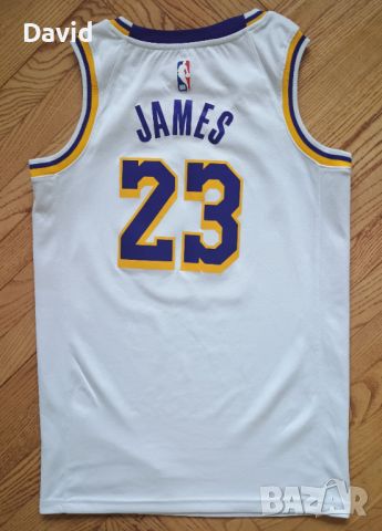 Оригинален потник LA Lakers x LeBron James, снимка 2 - Баскетбол - 45791844