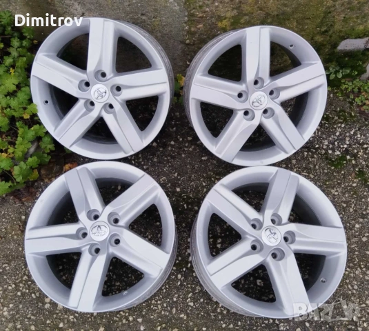 Лети джанти 17 цола Тойота 5х114.3