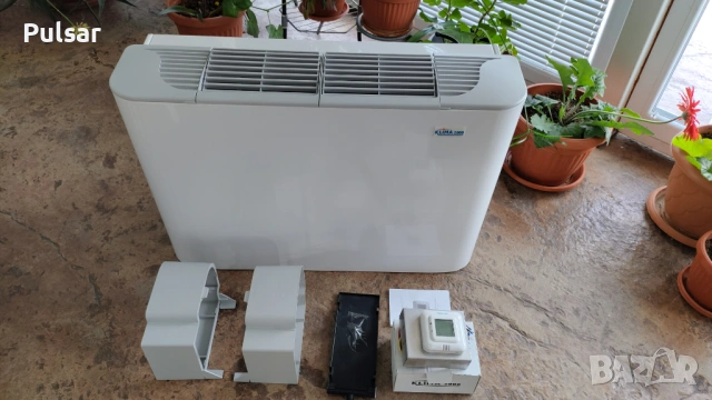 Нов конвектор Клима2000+управление и крачета