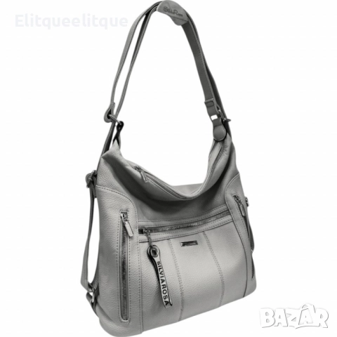 Ежедневна стилна дамска чанта, снимка 6 - Чанти - 52346731