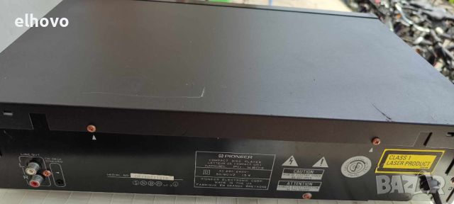 CD player Pioneеr PD-S503, снимка 3 - Ресийвъри, усилватели, смесителни пултове - 46184058