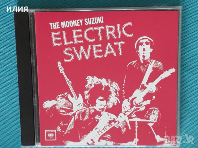 The Mooney Suzuki – 2002 - Electric Sweat(Garage Rock), снимка 1 - CD дискове - 46396150