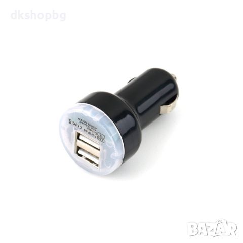 0844 USB ЗАРЯДНО ЗА КОЛА, снимка 1 - Зарядни за кола - 45664650