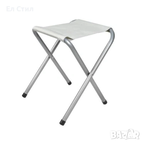 Комплект сгъваема алуминиева маса с 4 стола – идеален за къмпинг, двор и почивка, снимка 3 - Къмпинг мебели - 53809224