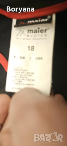 ски панталон Maier sport номер 18, снимка 2 - Зимни спортове - 52956823