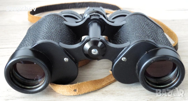 Съветски бинокъл БПЦ4 8х30 1976г., снимка 6 - Екипировка - 53041986