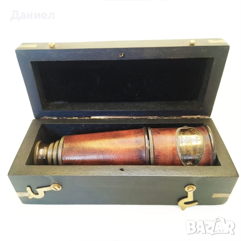 Далекоглед,  телескоп с античен дизайн 