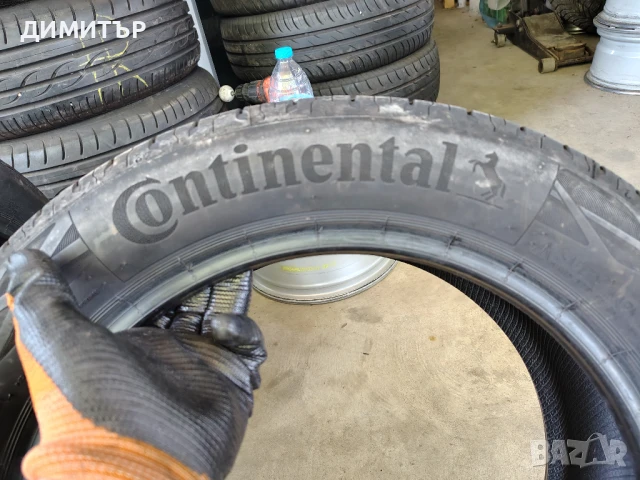4бр.НОВИ летни гуми CONTINENTAL 195 55 16 DOT22 цена за брой, снимка 5 - Гуми и джанти - 51371938