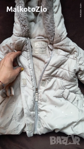 Зимни якета 18-24м George, снимка 9 - Бебешки якета и елеци - 53258779