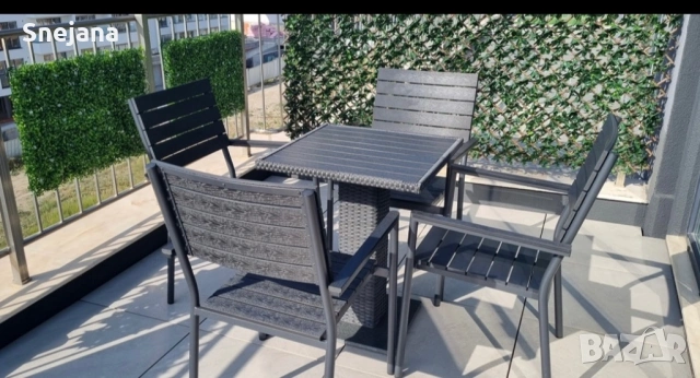 Градински мебели за 99 € от 450€, снимка 5 - Градински мебели, декорация  - 53780519