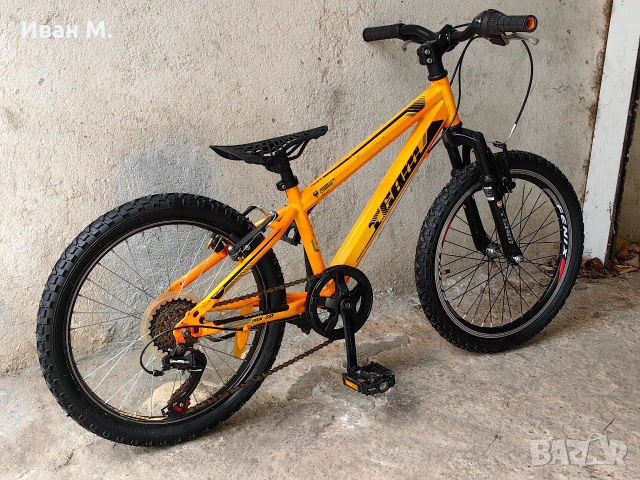 Детски велосипед 20 цола , снимка 3 - Велосипеди - 54076245