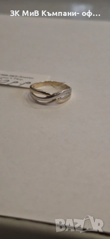 Златен пръстен 1.74гр 01595-26/2