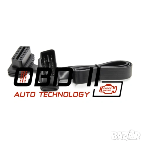 Удължителен OBD кабел за OBD2 16 M/F за удължаване четец Скенер ОБД2, снимка 5 - Аксесоари и консумативи - 53197476