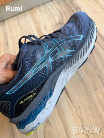 Оригинални маратонки ASICS GEL-NIMBUS 23 ! 47 н, снимка 7 - Маратонки - 52188144