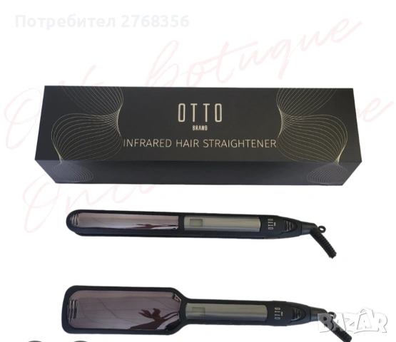 ИНФРАРЕД ПРЕСА ЗА КОСА Оtto brand