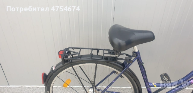 Дамски велосипед SCHAUFF, колело 28", снимка 5 - Велосипеди - 53814108