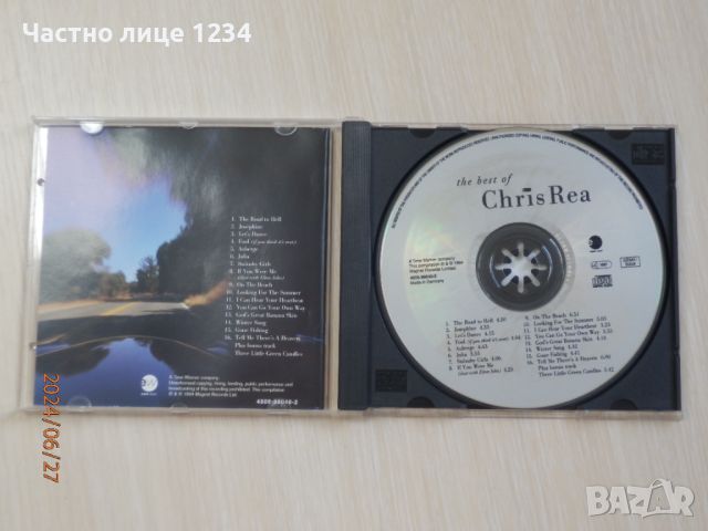Chris Rea - The Best of Chris Rea - 1994, снимка 3 - CD дискове - 46458888