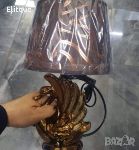 Лампа-лебед - нощно осветление с формата на грациозен лебед, снимка 4 - Други стоки за дома - 52894882