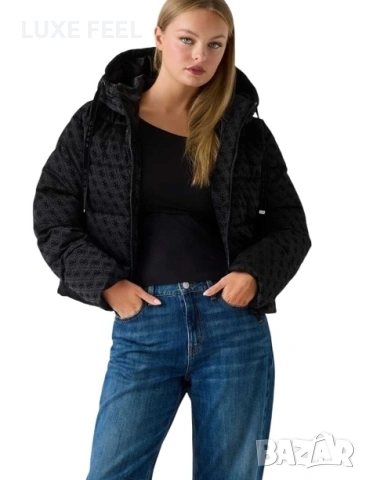 Дамско Зимно Яке ⚜️Guess, снимка 2 - Якета - 53078356